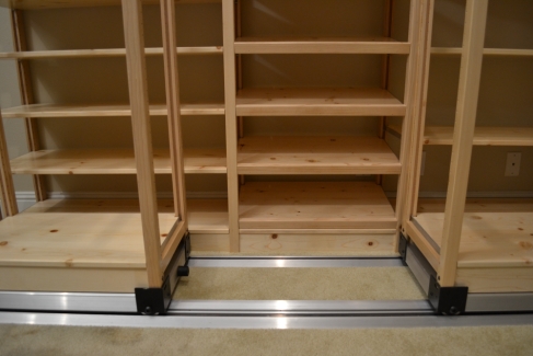 sliding closet